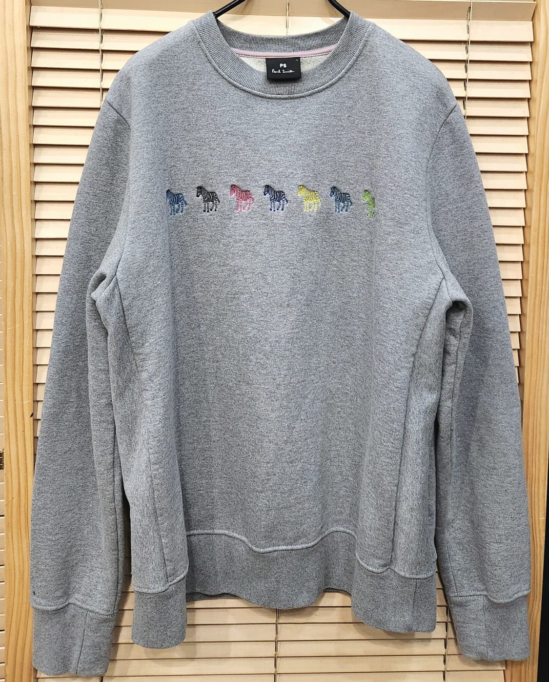 폴스미스 시그니처 지브라 남성맨투맨 상품이미지1