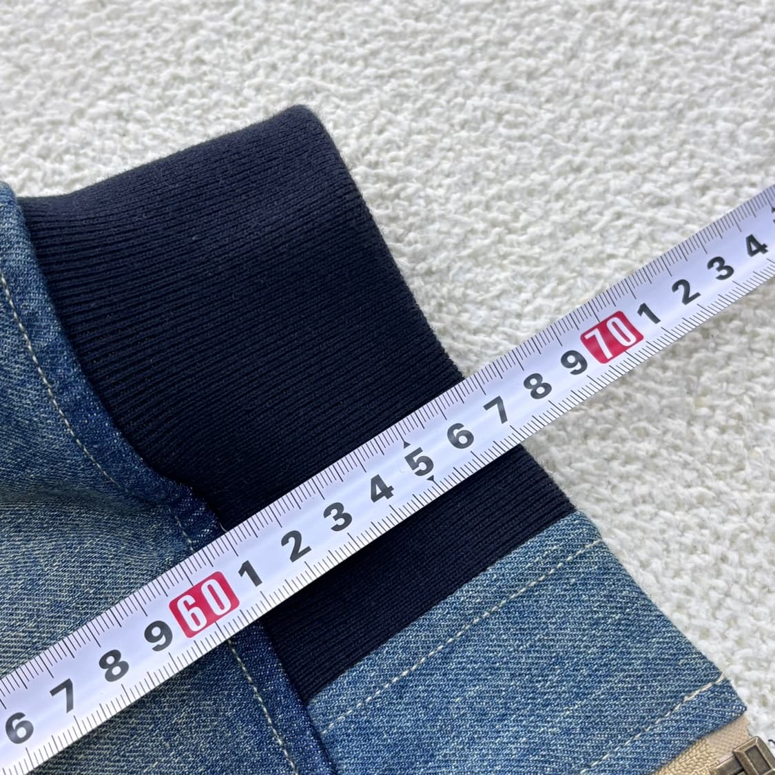 L 파르티멘토 빈티지 데님 자켓 0317E 상품이미지6