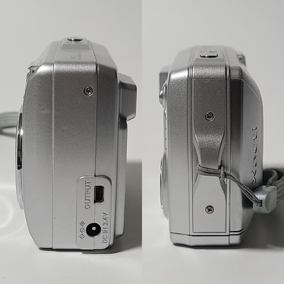 산요 작티 DSC-S3 빈티지 디카 디지털 카메라 상품이미지5