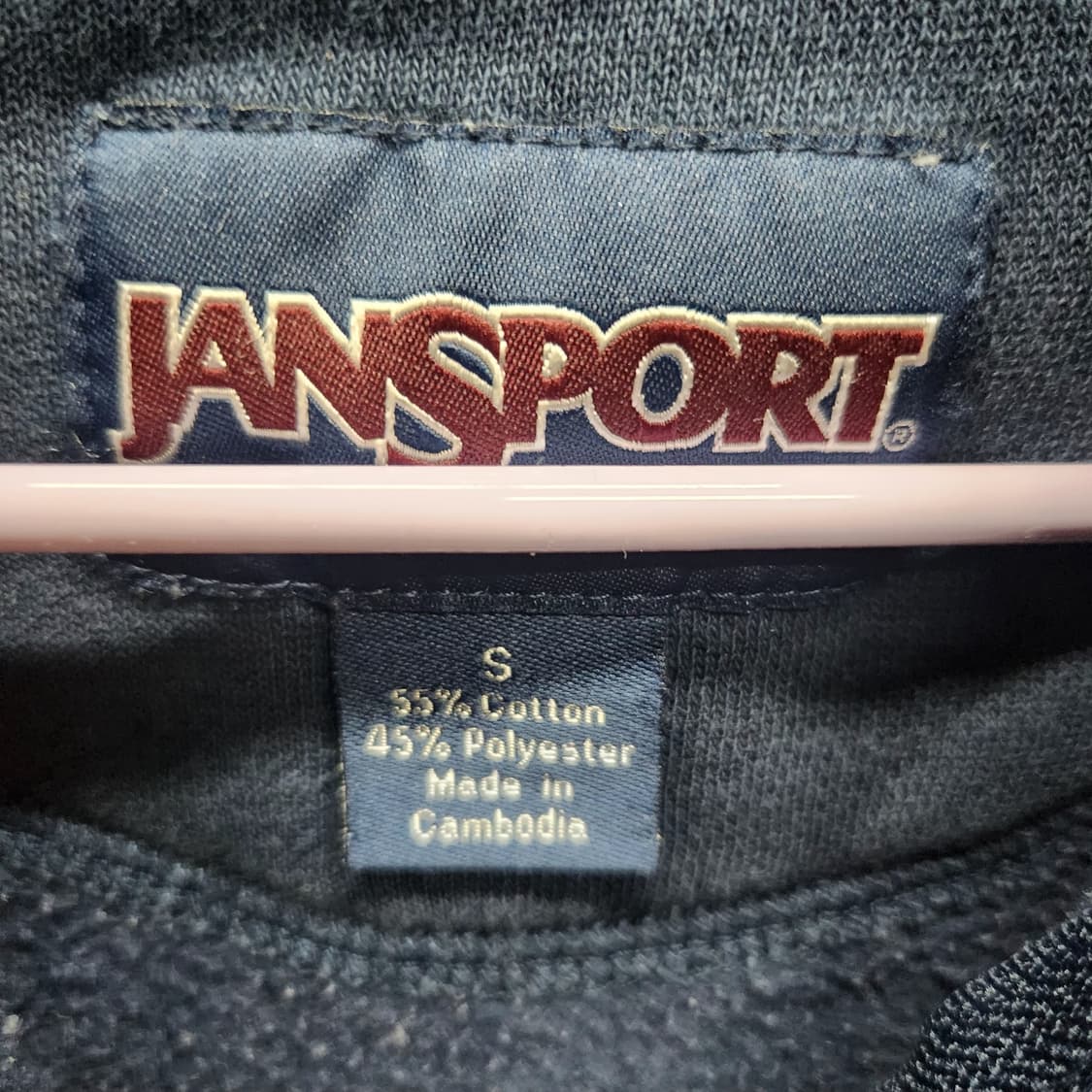 잔스포츠 하버드 로고 후드집업 S(L) 상품이미지5