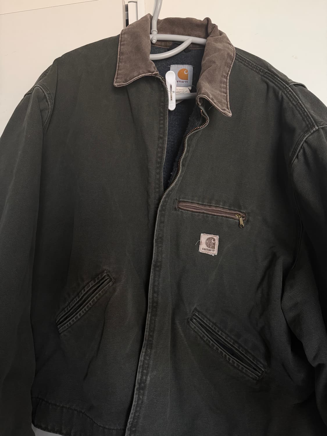 칼하트 j97 디트로이트 모스그린 2xl 상품이미지2