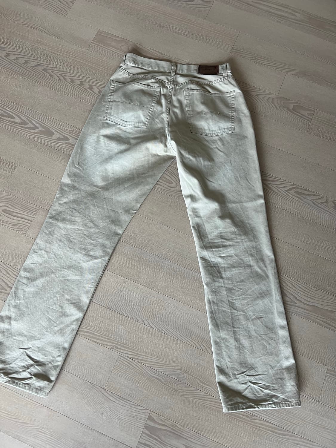 폴로 코튼 팬츠 32사이즈 상품이미지3