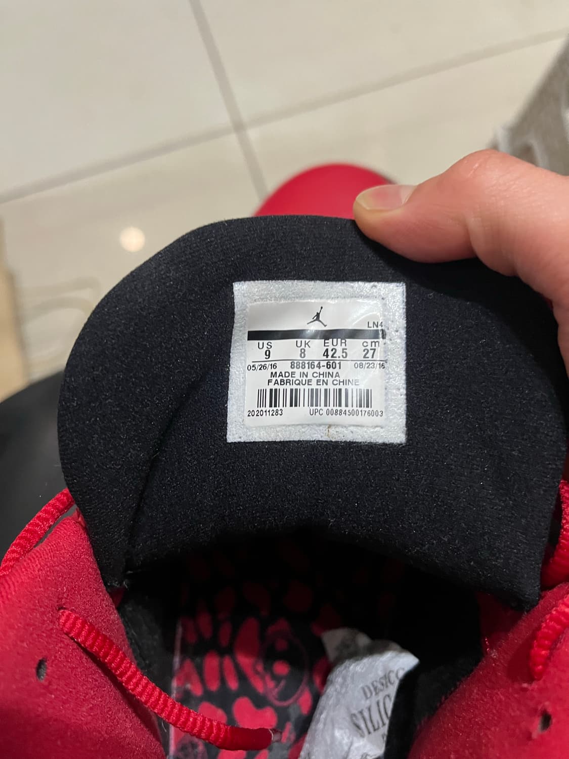 조던 13 레트로 싱글즈 데이 270 상품이미지4