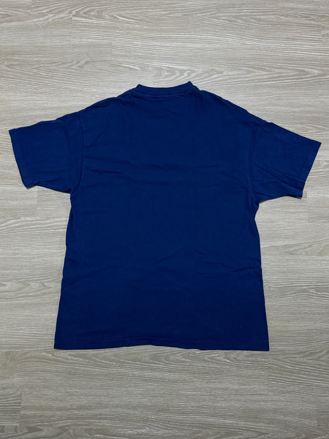 usa헤인즈 빈티지 티셔츠 네이비 싱글스티치 상품이미지2