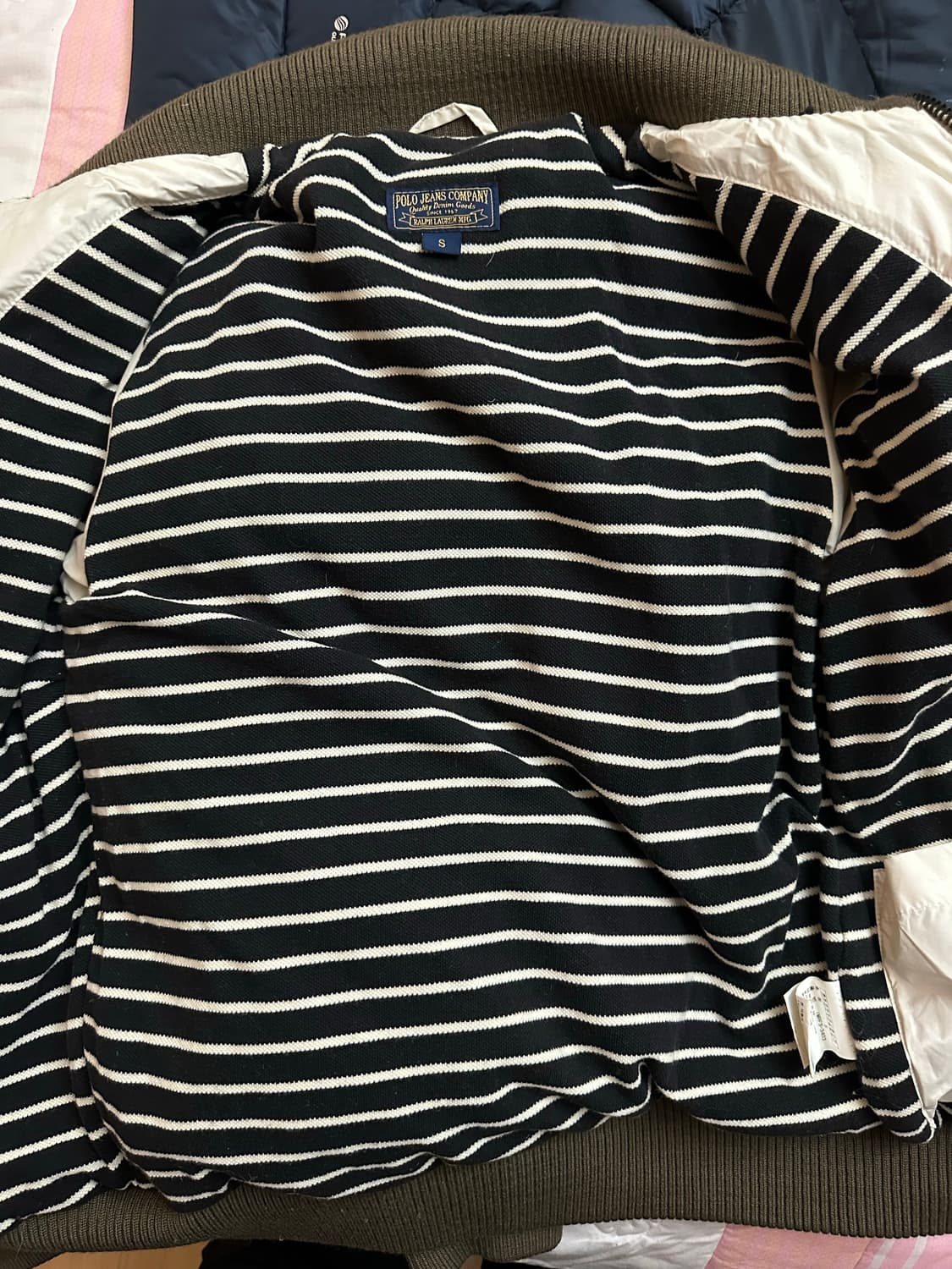 폴로랄프로렌 패딩 S (여성85) 상품이미지8