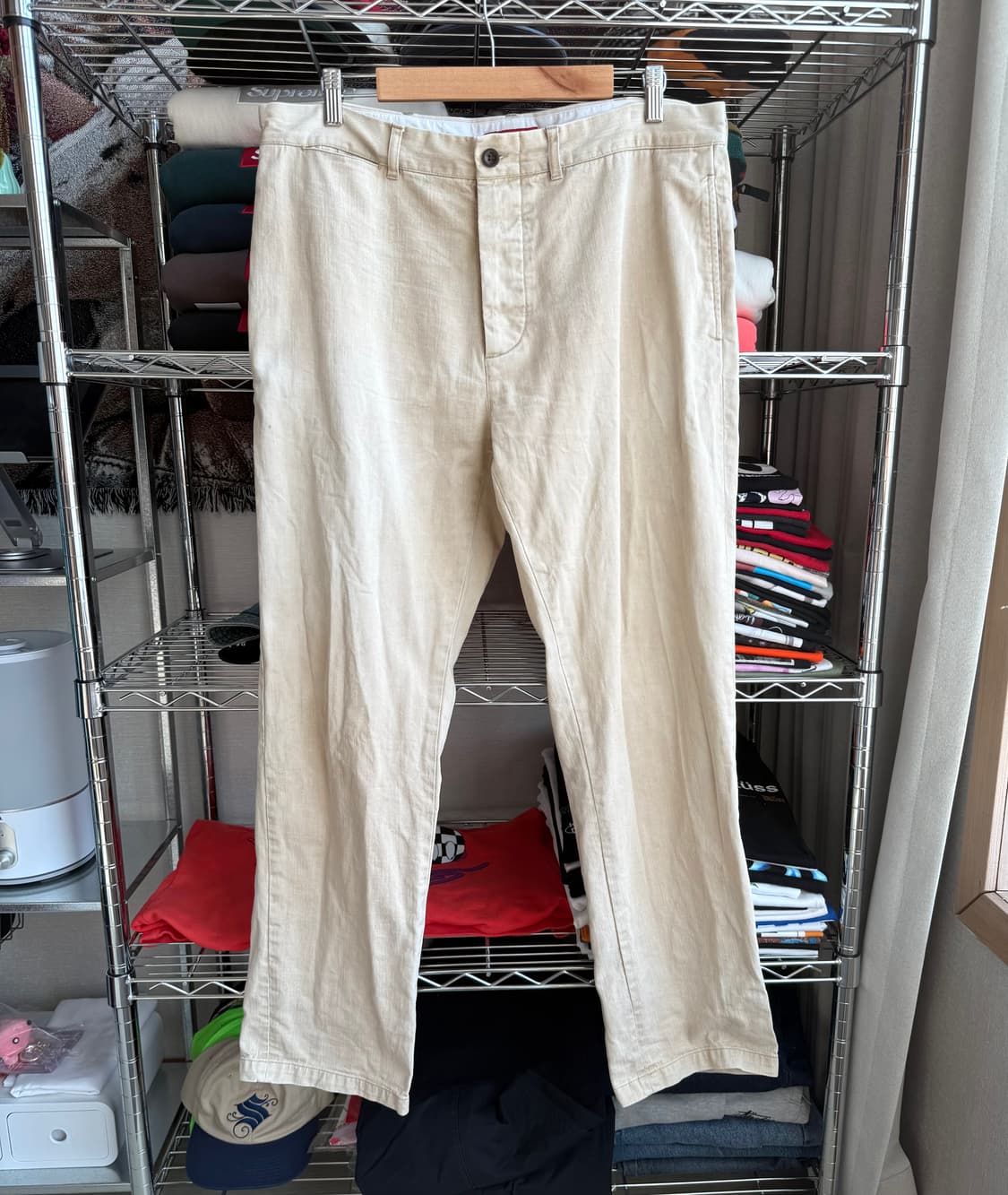 슈프림 워크 치노 팬츠 상품이미지2