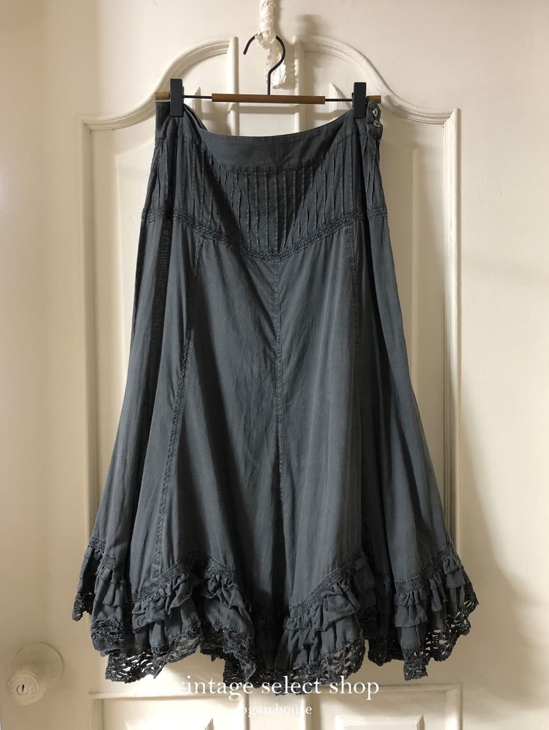 vintage layered frill skirt 상품이미지1