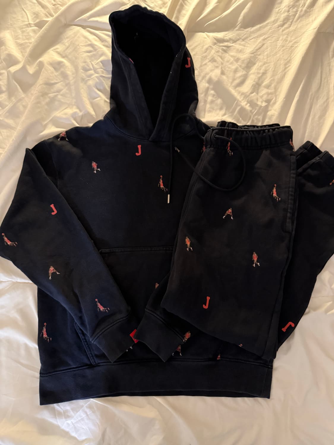 나이키 조던 에센셜 홀리데이 점프맨 플리스 후드티 풀셋 상품이미지2