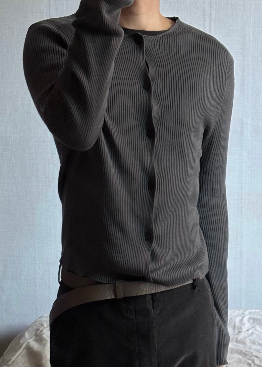 마르지엘라 레이어드 레더 벨트 상품이미지5