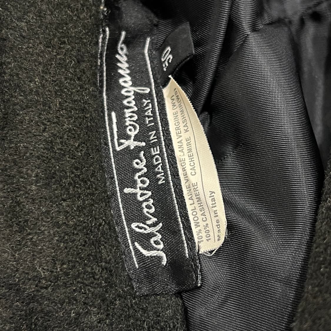 [50] 페라가모 캐시미어코트  상품이미지8