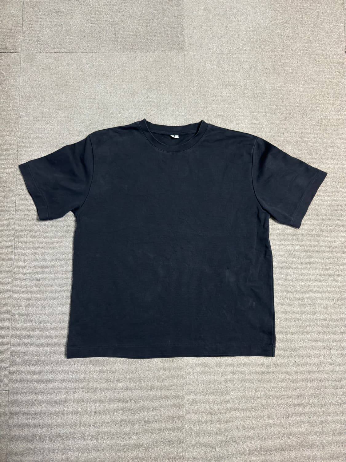 아르켓 헤비웨이트 박시 인터록 티셔츠 상품이미지1