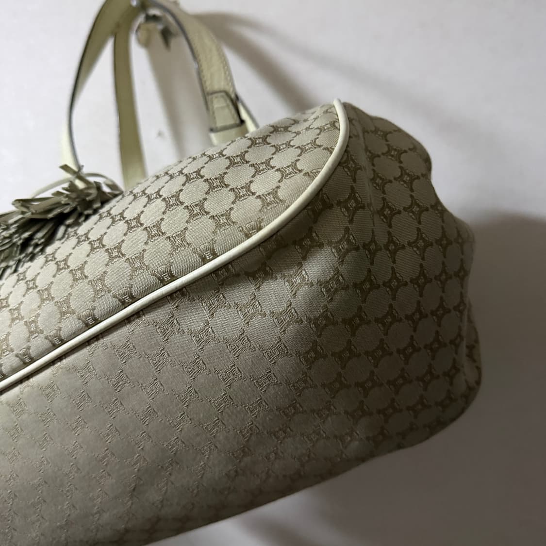 셀린느 마카담 캔버스 태슬 프레임 숄더&토트 사첼백 상품이미지3