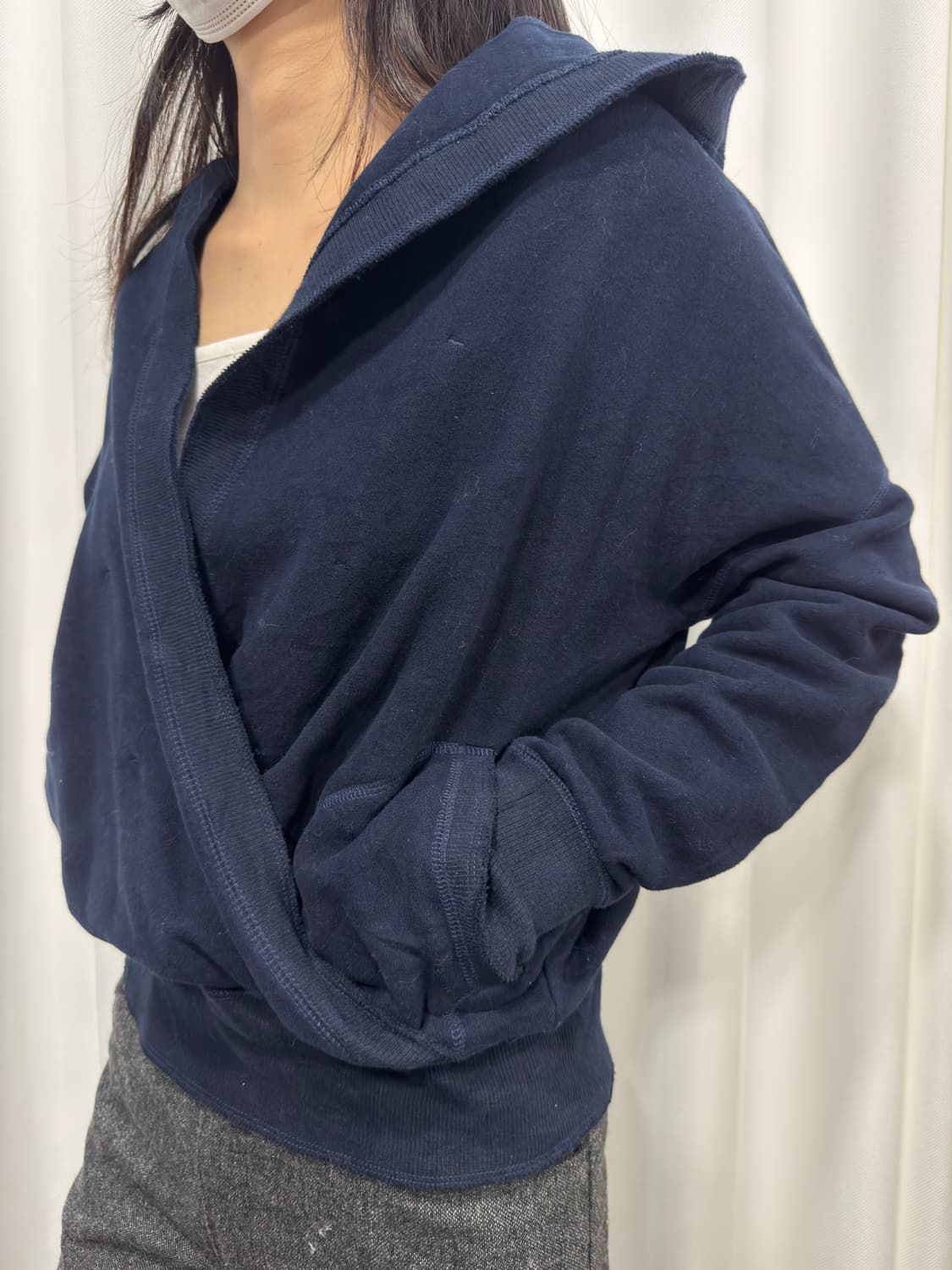 hood wrap top 상품이미지3