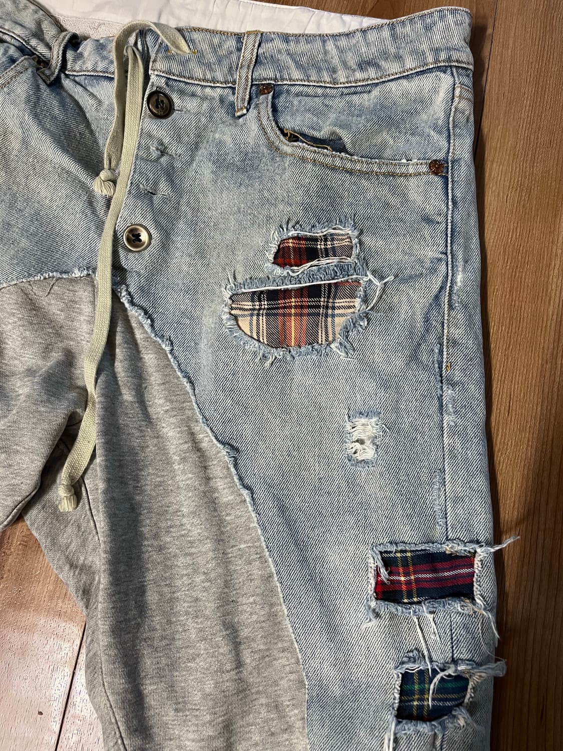 그렉로렌 하프앤하프 팬츠 상품이미지6