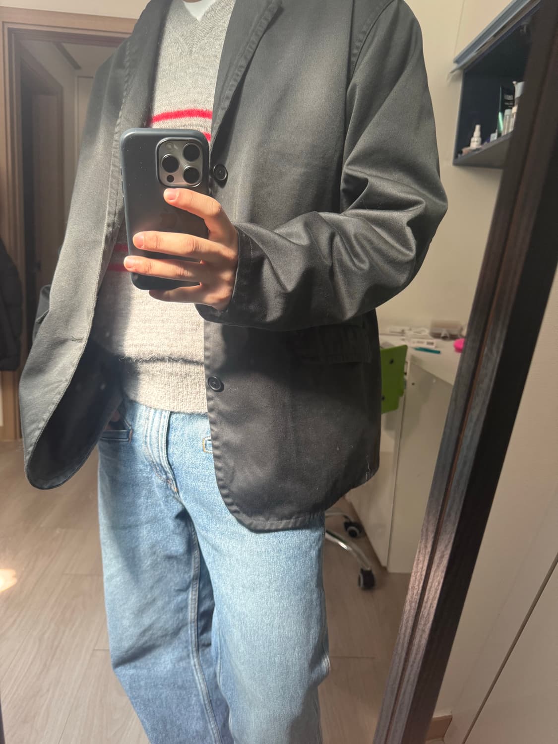 나나미카 테일러드 자켓 상품이미지2