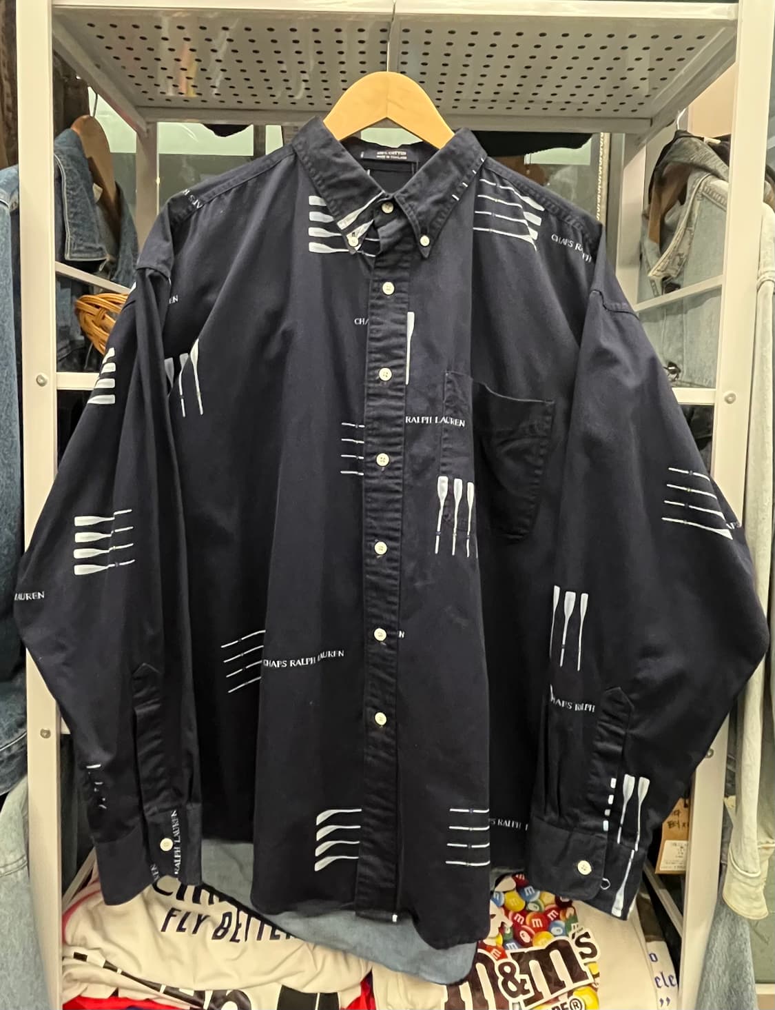 90s 챕스랄프로렌 셔츠 상품이미지1