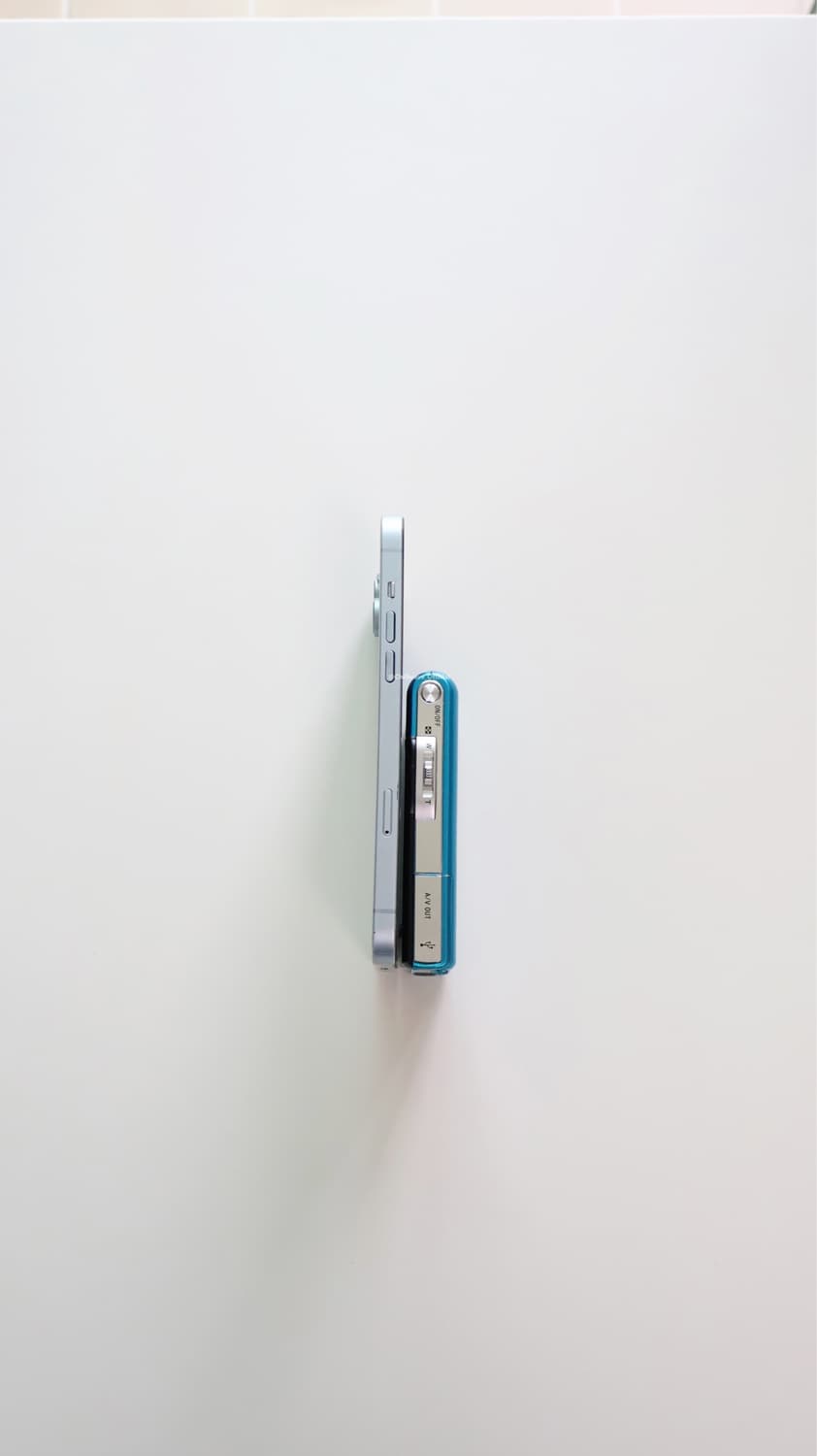 Sony Mhs-PM5 Blue 상품이미지8