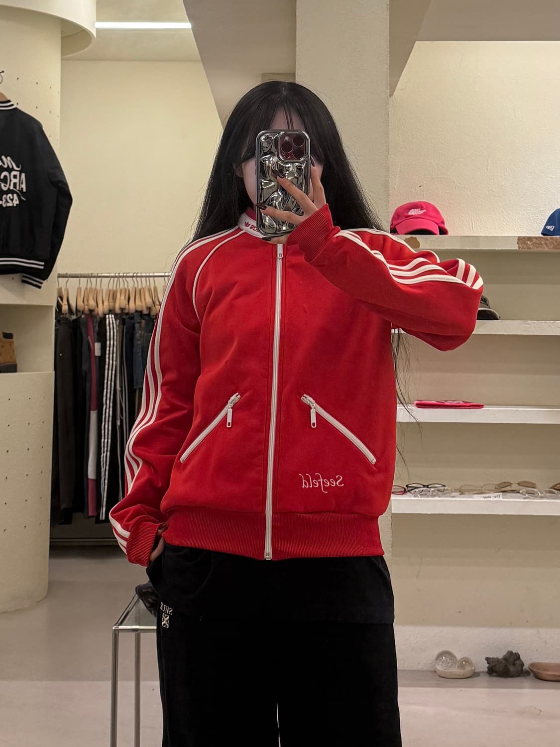 아디다스 씨펠드 빈티지 트랙탑 자켓 U1490 상품이미지1