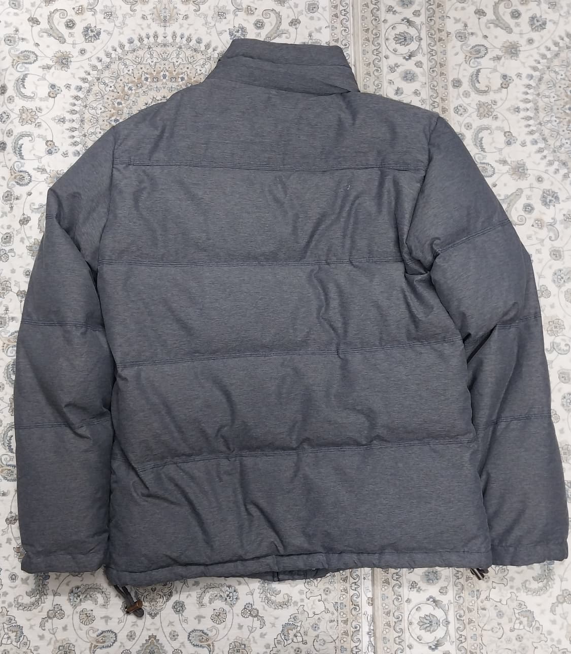 리바이스 그레이 패딩 M (후드분실) 상품이미지3