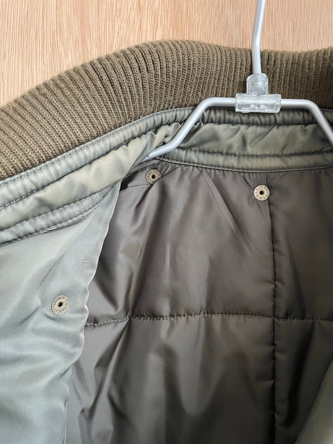 히스테릭글래머 플라이트 코트 상품이미지7