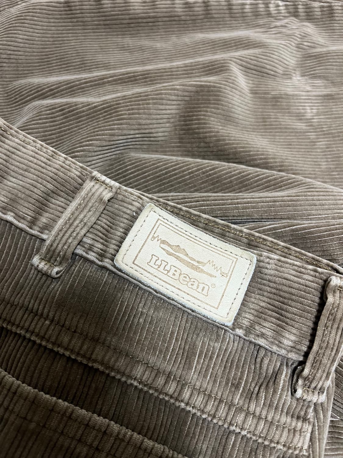 LL Bean 엘엘빈 코듀로이 팬츠 (34) 상품이미지4