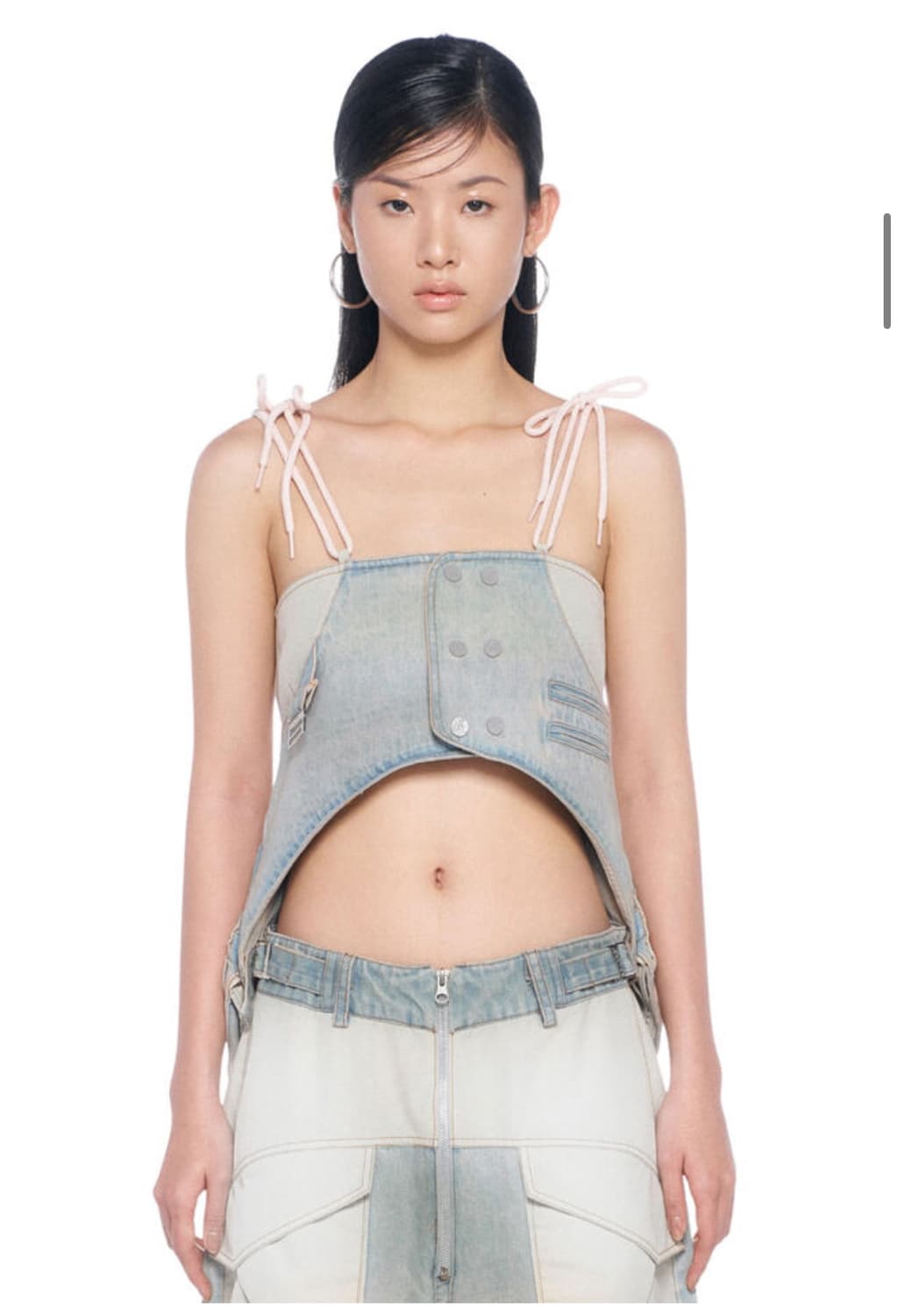 Beuter 블루 데저트 미니 스커트 상품이미지3