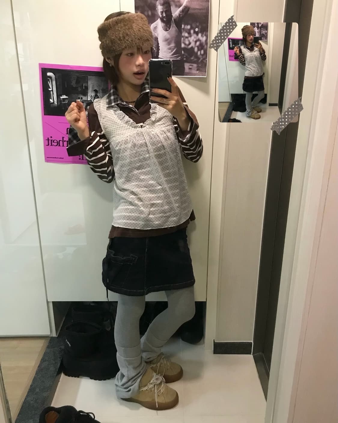 𖤐초코 데일리 코디 Set  𖤐 상품이미지5