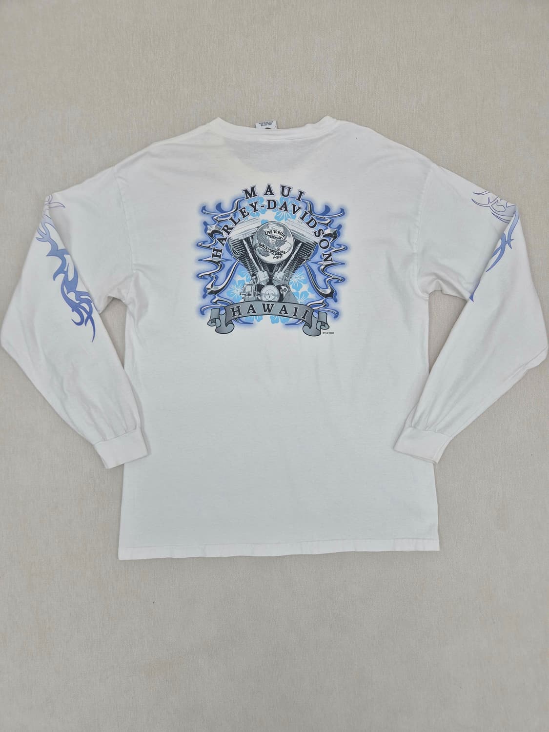 할리데이비슨 긴팔티 상품이미지8