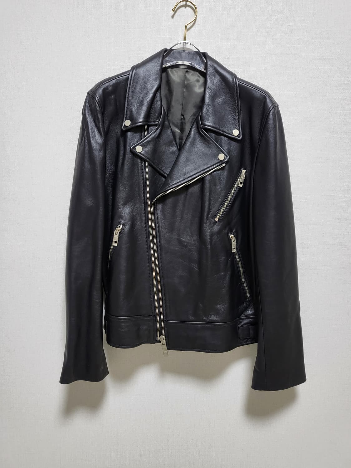 남녀공용 베지터블 램스킨 라이더 자켓 맞춤하고  새제품 free 상품이미지1