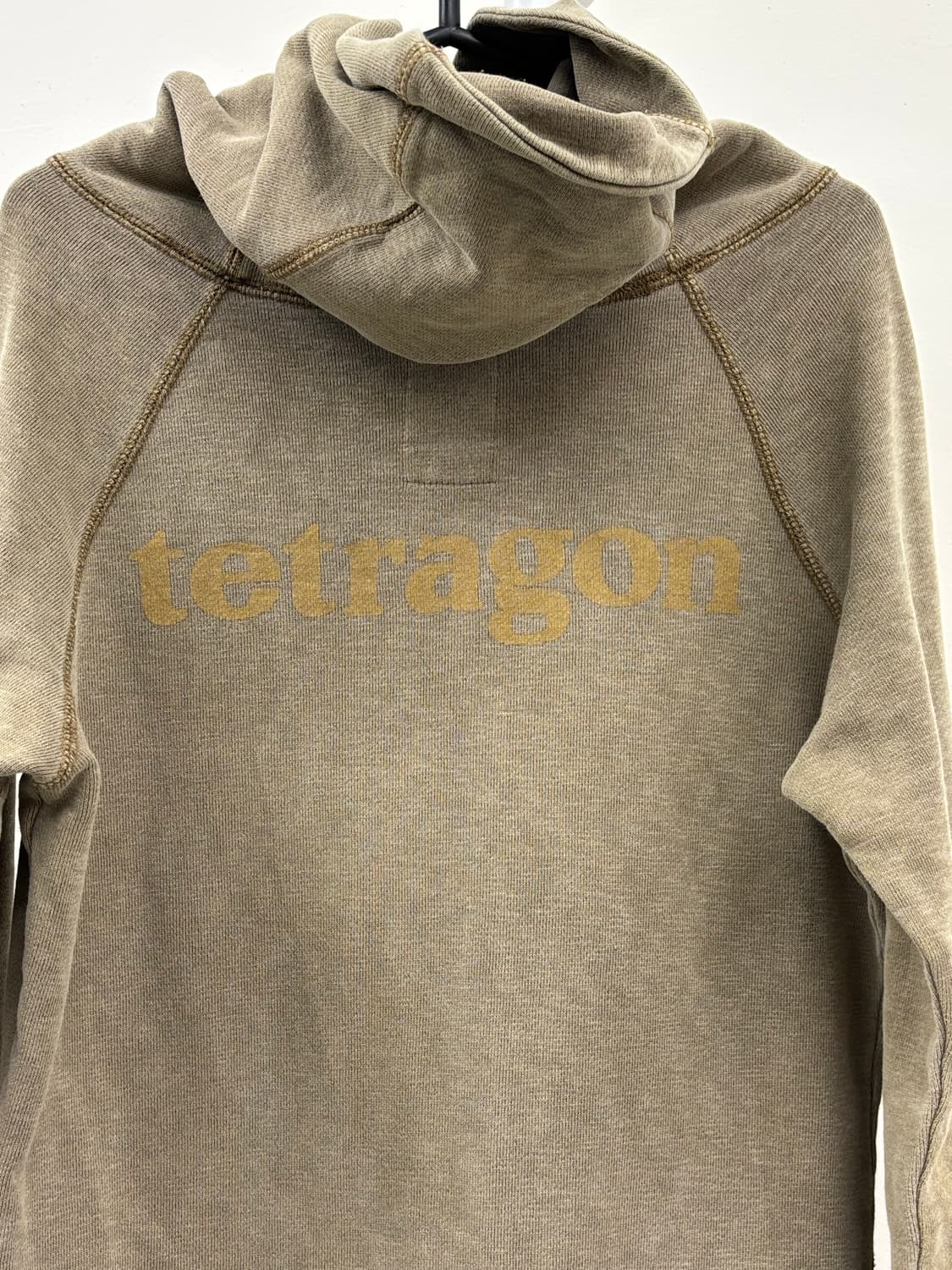 빈티지 투웨이 하이넥 후드집업 원피스 y2k 상품이미지10