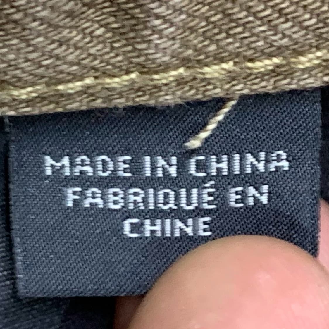 [34] 아르마니 익스체인지 코튼 팬츠 상품이미지6