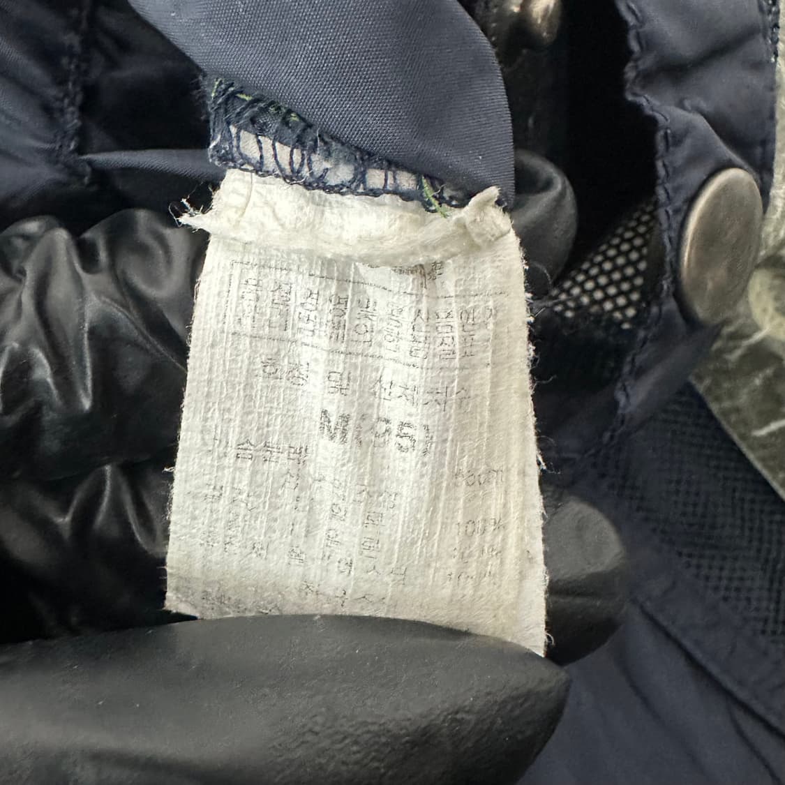 지프 패딩조끼 상품이미지5