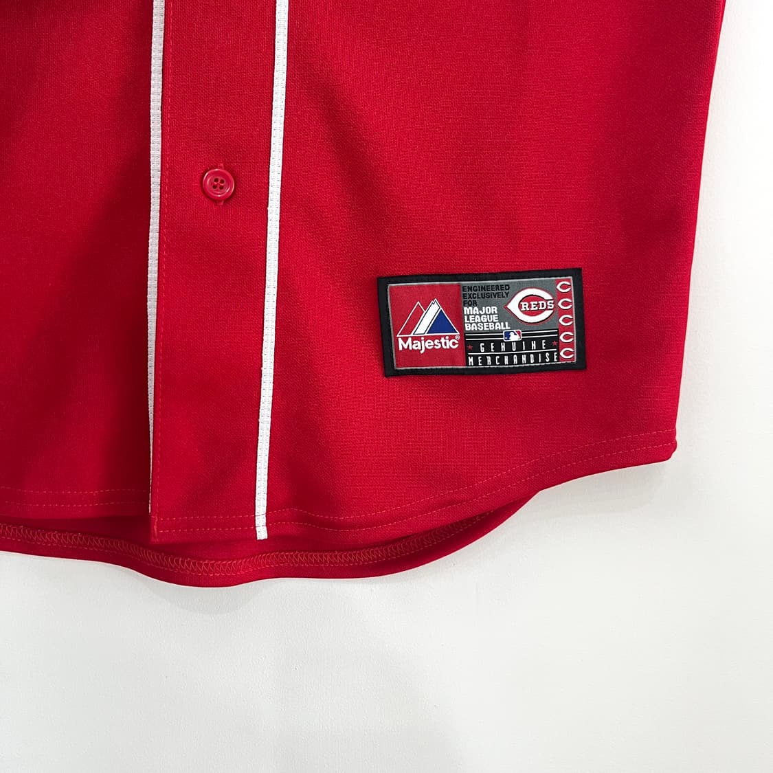 마제스틱 신시내티 레즈 어웨이 추신수 유니폼 상품이미지6