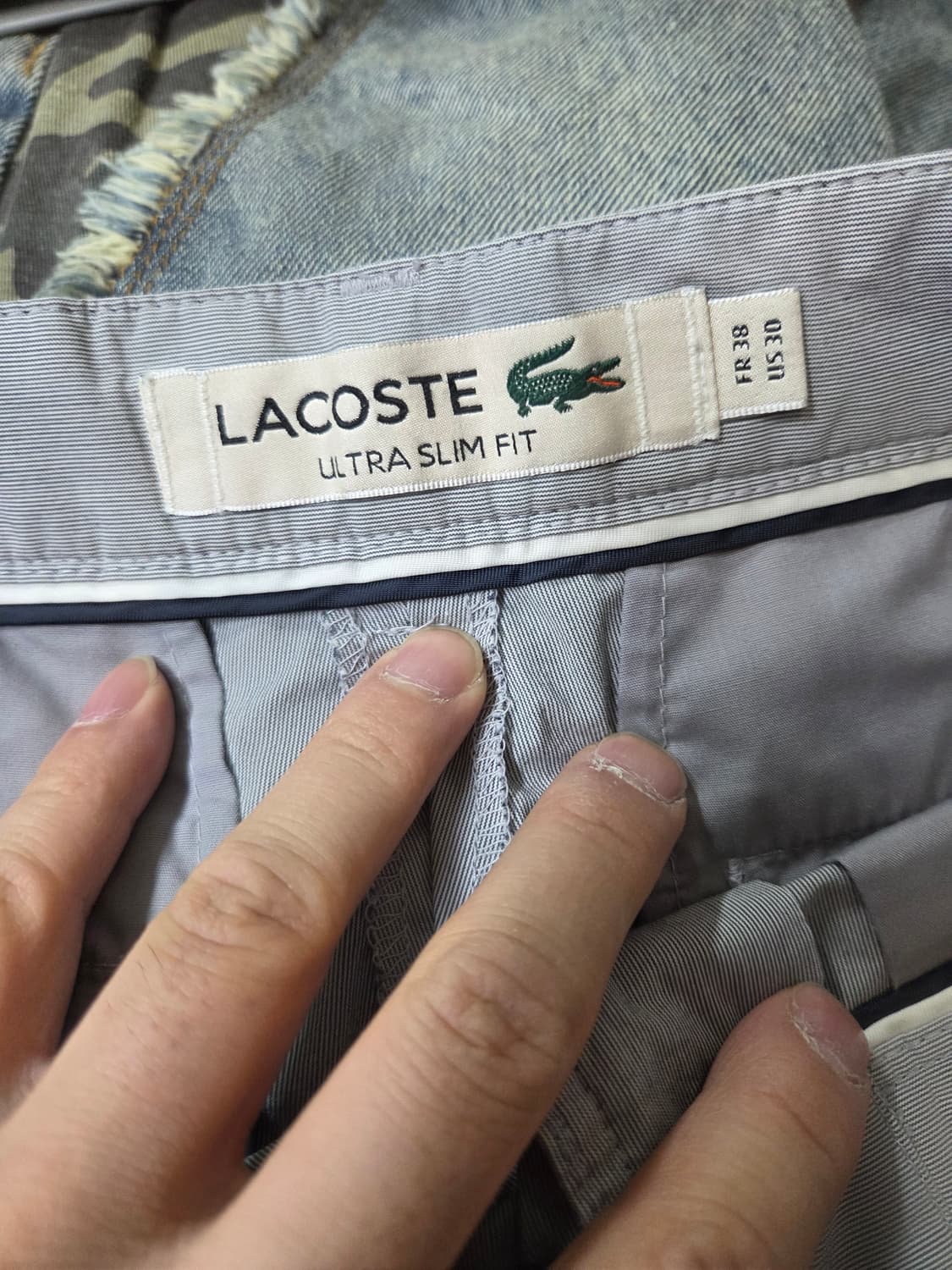 라코스테 썸머 스판 팬츠 대략 29 30 상품이미지3