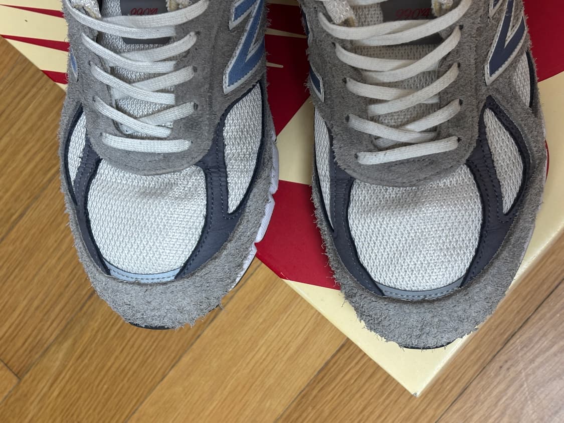 [260] 뉴발란스 990V4 그레이 상품이미지6