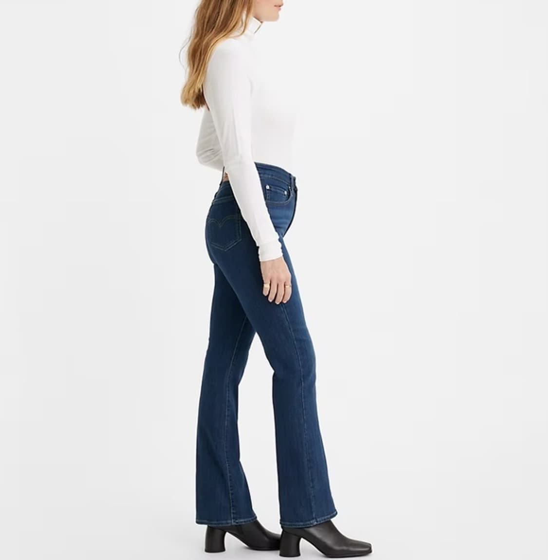 리바이스 725 하이라이즈 부츠컷 진청 27 상품이미지2