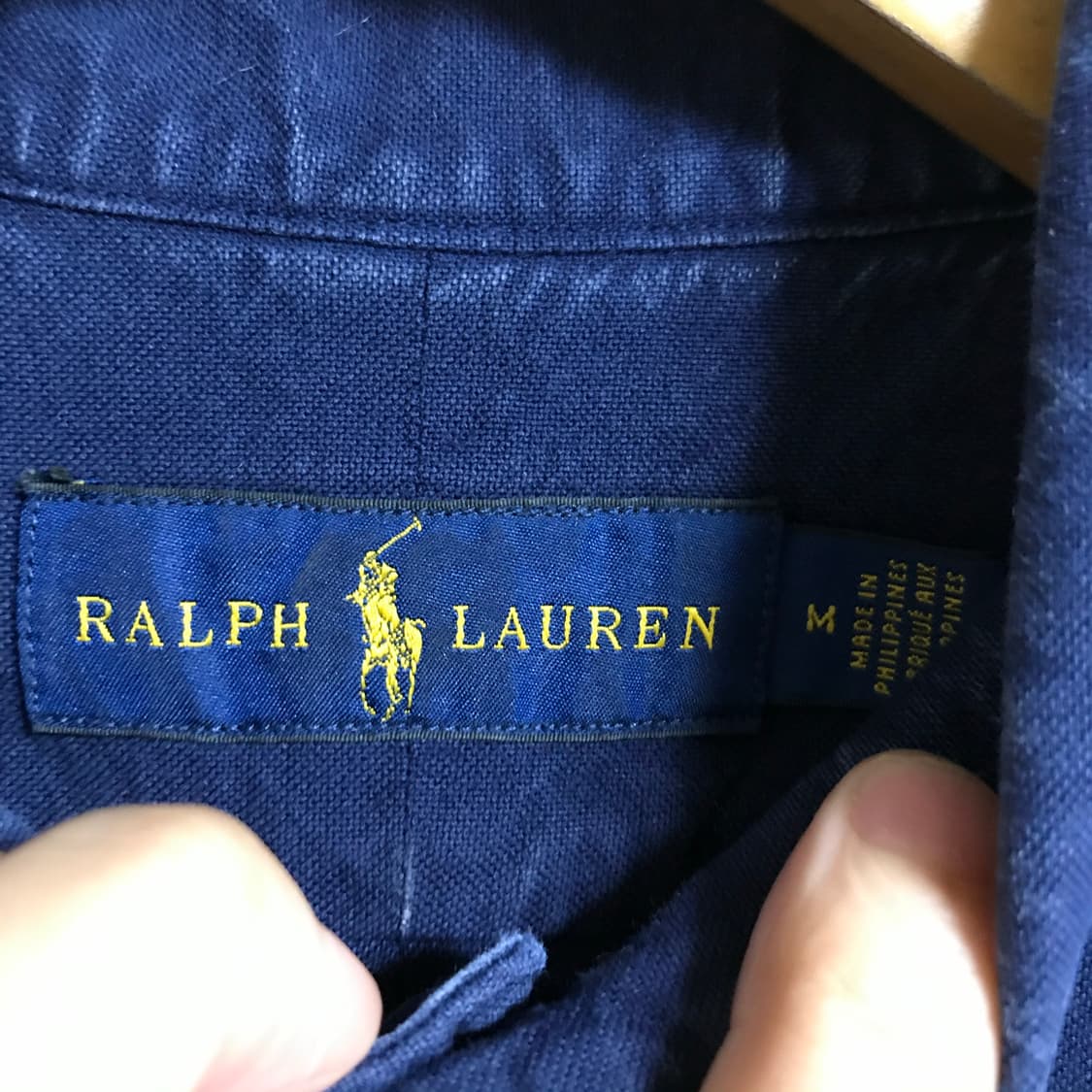 폴로 네이비 단색셔츠 상품이미지3