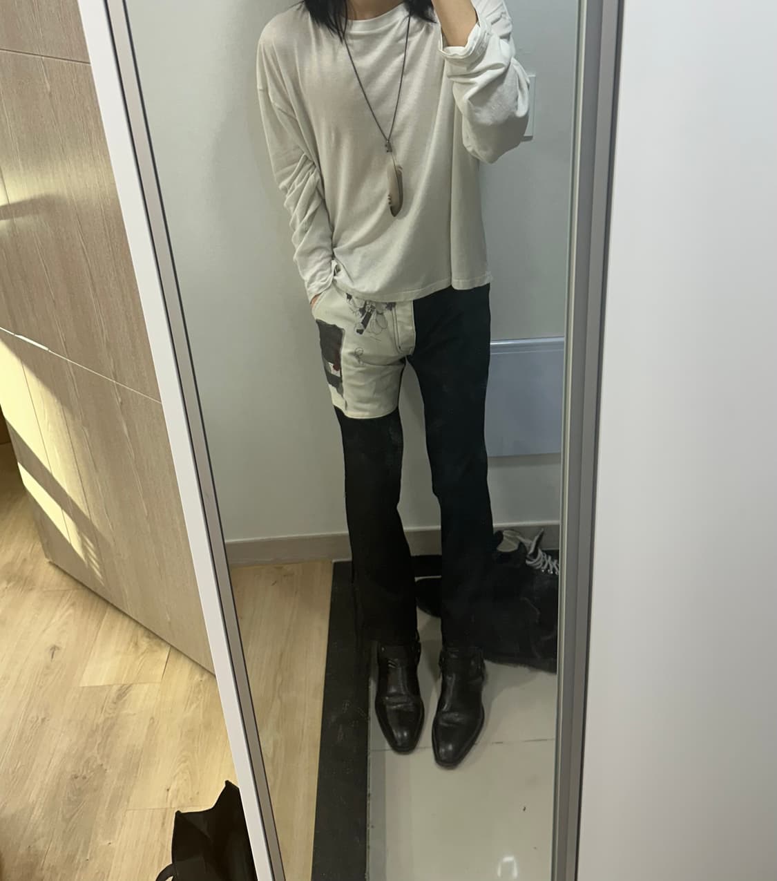 ERD 20ss Skinny Wool Patch Trouser 상품이미지9