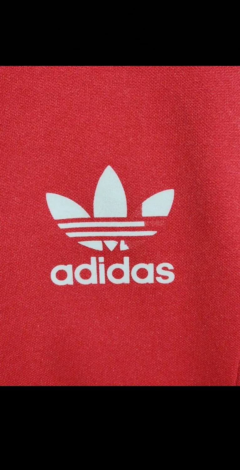 (105) 아디다스 유로파 져지 빨흰 츄리닝 트레이닝복 트랙자켓  상품이미지4