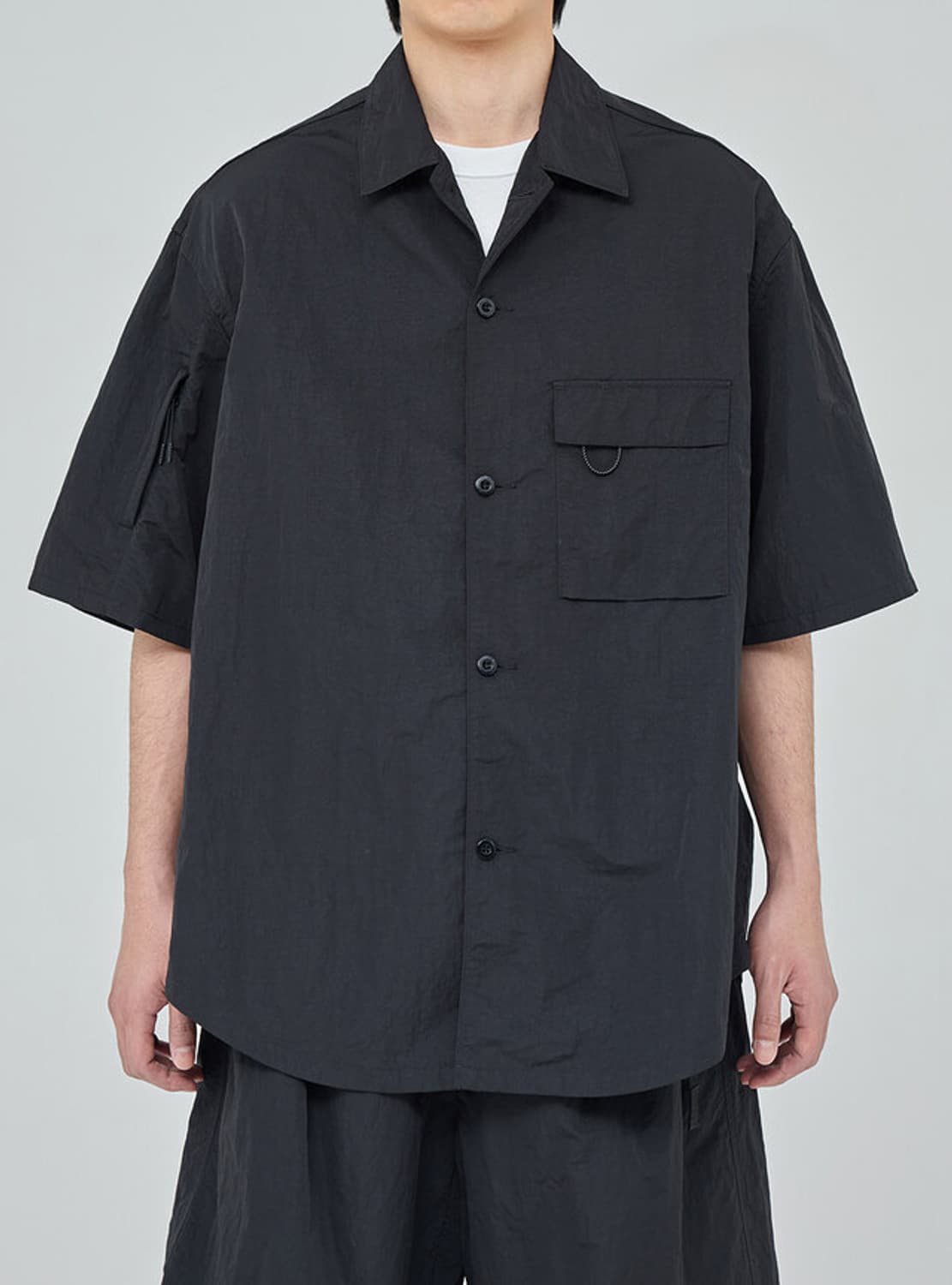 MOIF WEEKEND HALF SHIRT 3size 상품이미지4