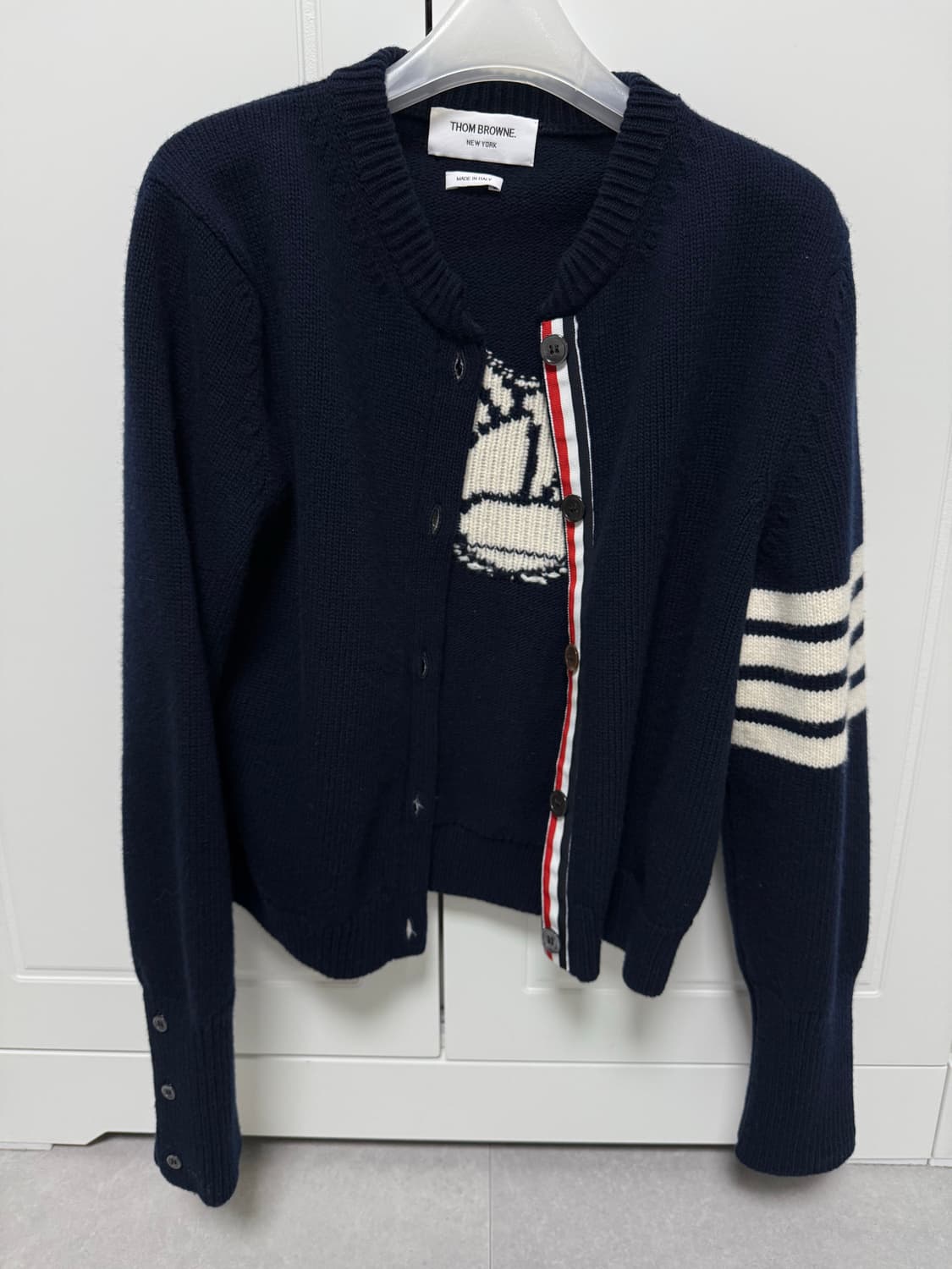 톰브라운 가디건 2024fw 정품 상품이미지1