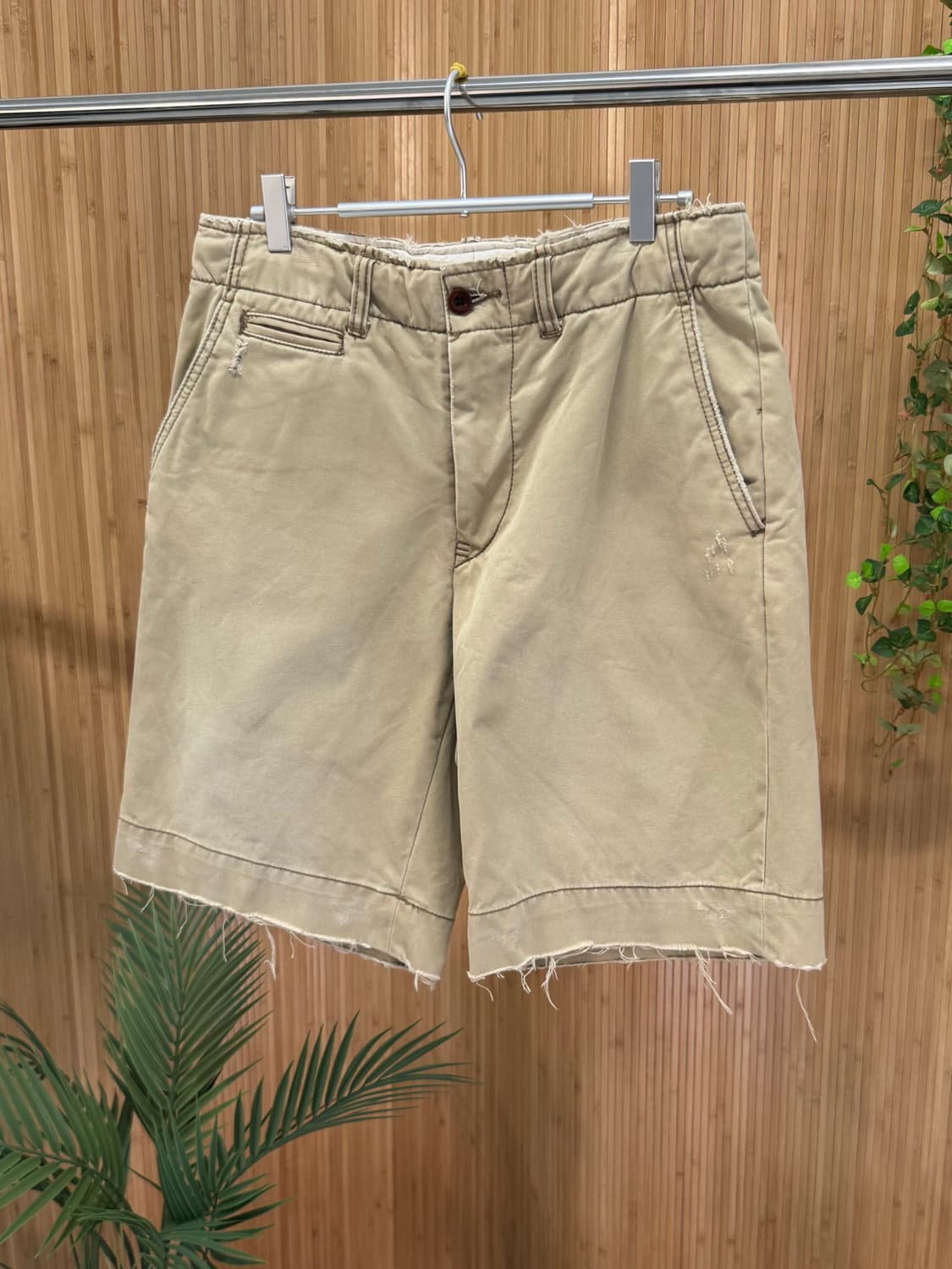 폴로 랄프로렌 데미지 빈티지 치노 반바지 상품이미지3