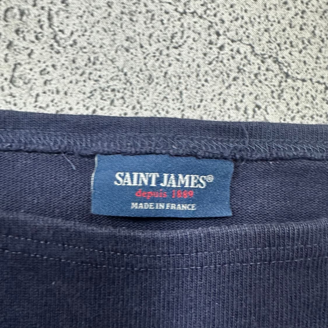 ✨ (바배) 세인트 제임스 길도 엘보패치 롱슬리브 상품이미지3