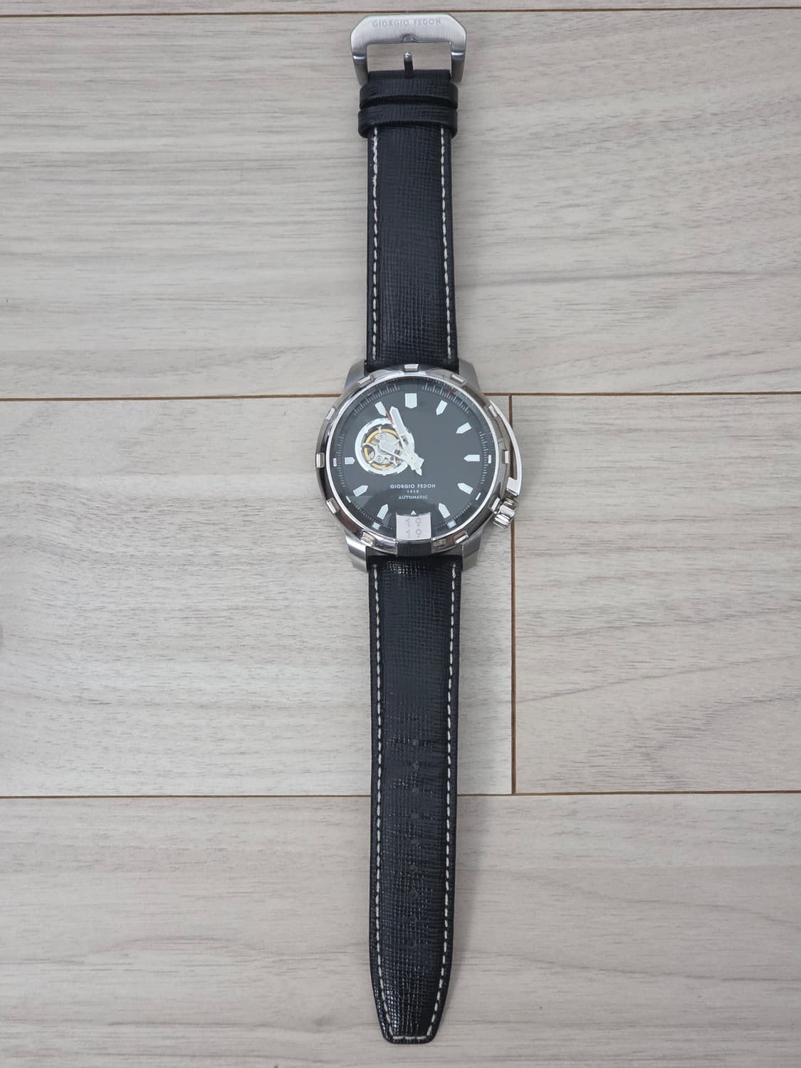 조르지오 페돈 1919 IV 타임리스 오토메틱 오픈하트 이탈리아시계  상품이미지4
