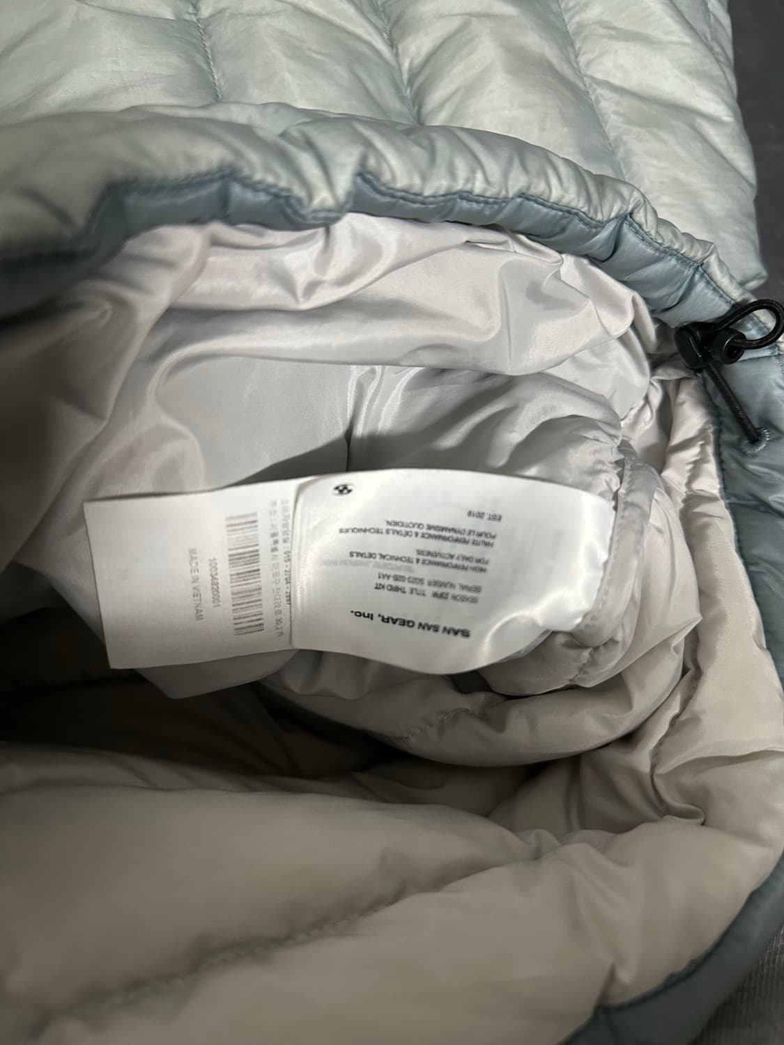 산산기어 23fw 서픽스 1사이즈 팝니다 상품이미지6