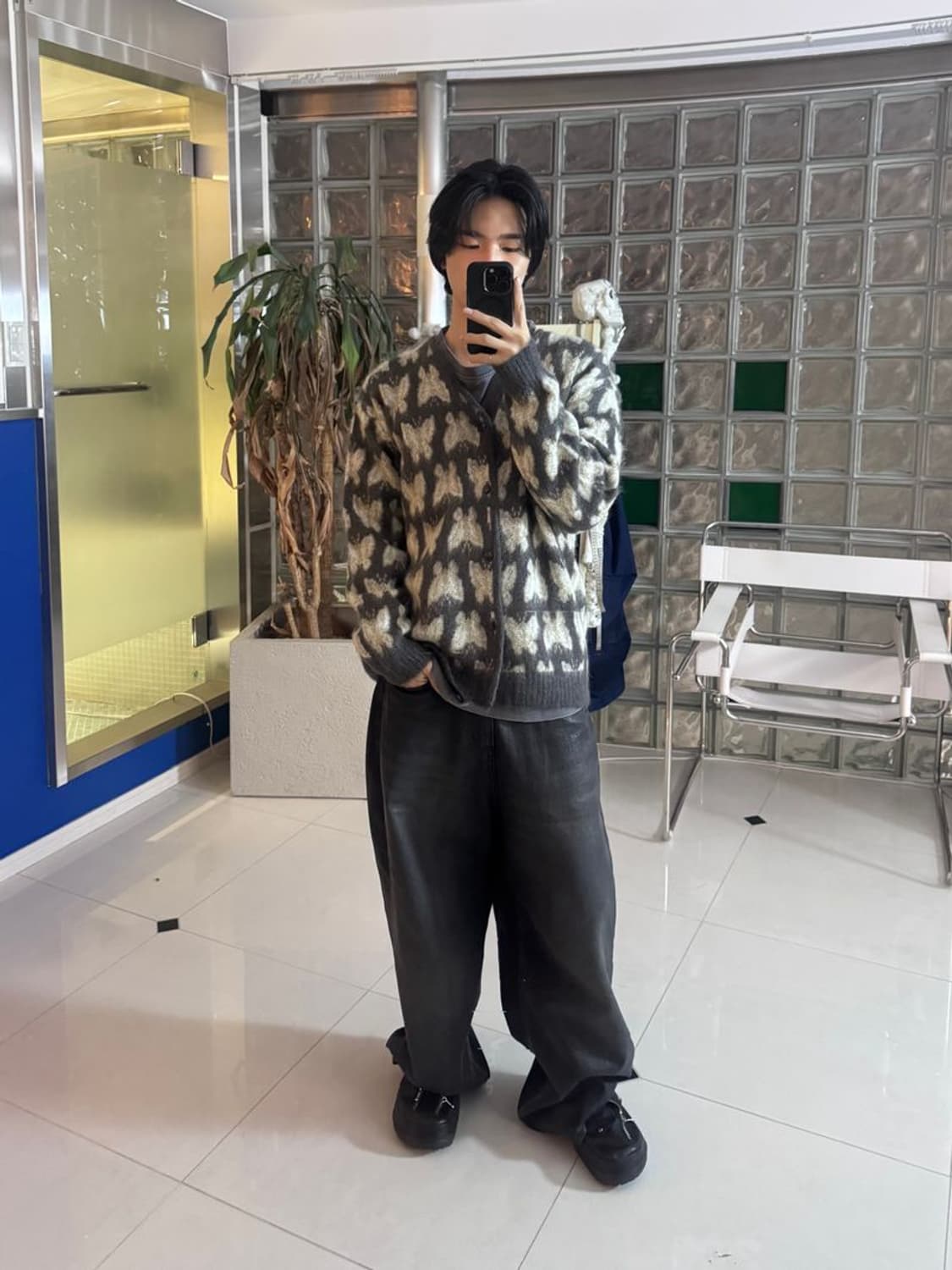 MOHAIR CARDIGAN 모헤어 카디건 상품이미지5