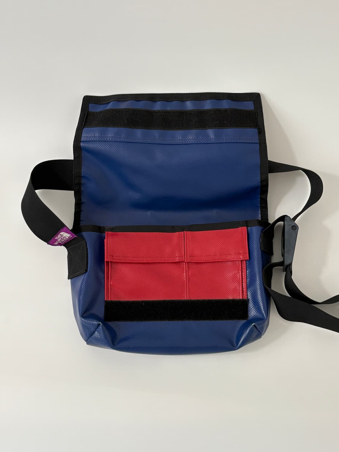 tarpaulin shoulder bag (blue) 상품이미지6