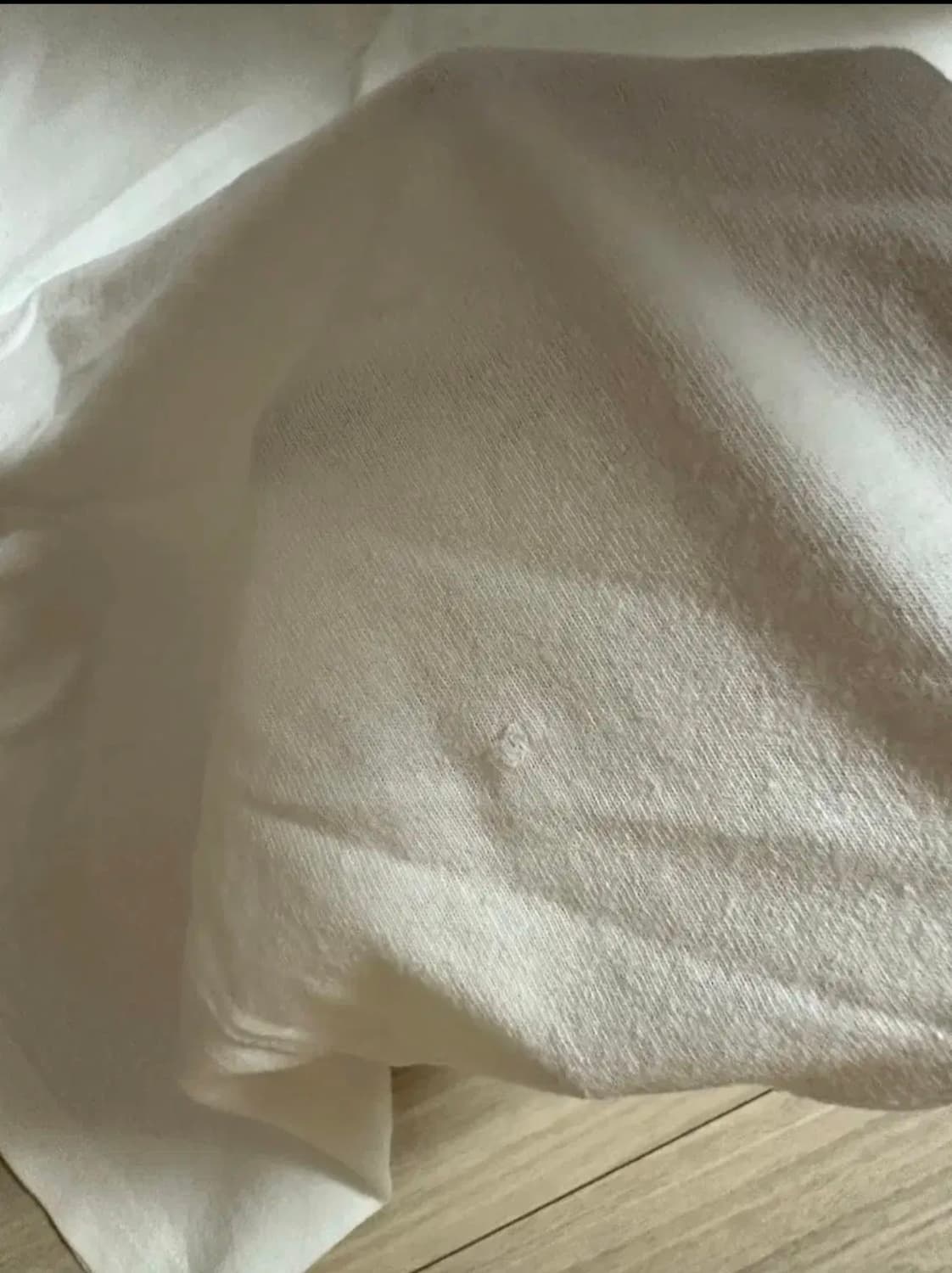 [L] 스투시 cpfm 반팔 화이트 상품이미지3