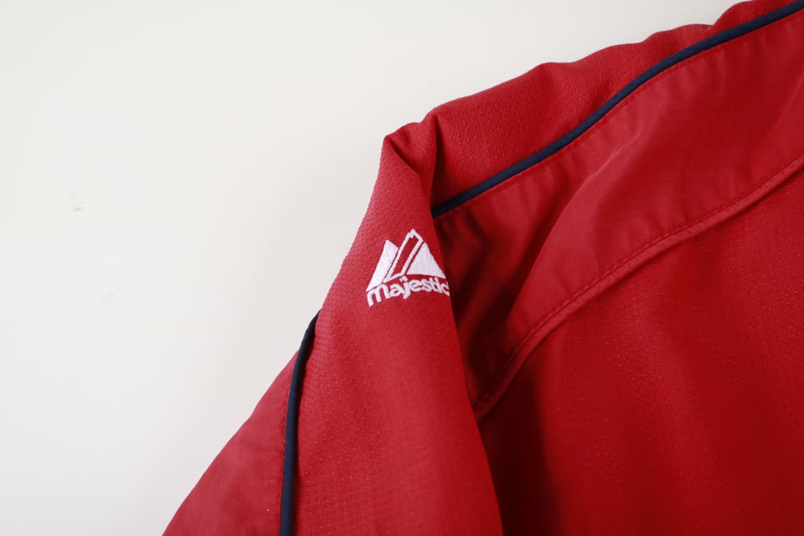 [XXL] 90's 마제스틱 보스턴 레드삭스 점퍼 오윈자켓 상품이미지3