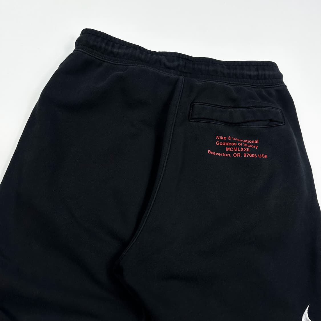 나이키 더블스우시 트레이닝 블랙 조거팬츠 (M) 상품이미지5